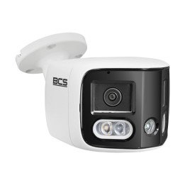 BCS BCS-L-PTIP2X4FCR2L2-Ai1 IP Tubular Camera 8MP with Panoramic View and NightColor Technology