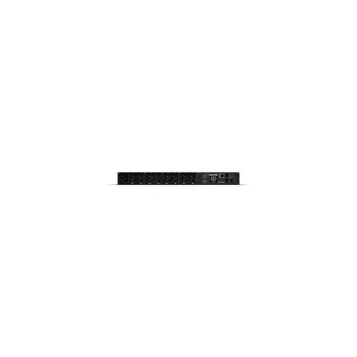 CyberPower PDU41005 Switched PDU - 1U 19" Horizontal Single-Phase Steel Black