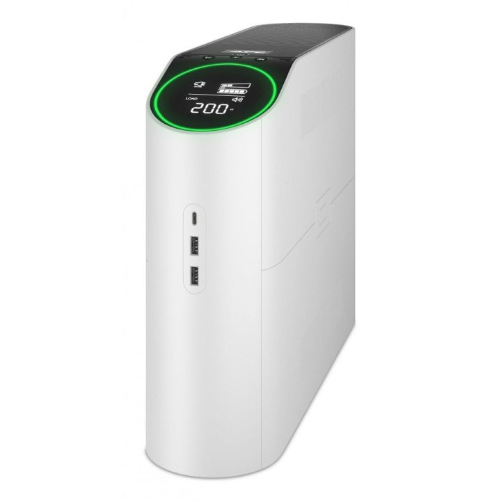 APC Back-UPS Pro 2200VA for Gaming BGM2200-GR, 230V, Pure Sinewave, LCD, White, Schuko