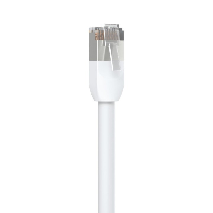 Ubiquiti UACC-Cable-Patch-Outdoor-C6A-8M-W Cat6a Outdoor Patch Cable 8m White