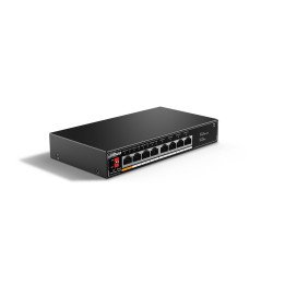 Dahua SF1008LP 8-Port Unmanaged Desktop Switch with 4-Port PoE