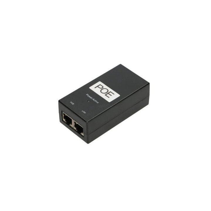 Extralink EX.14169 Power Adapter 24W PoE Indoor Black