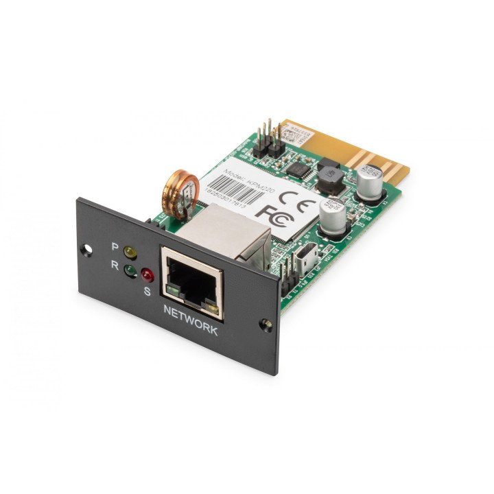 DIGITUS DN-170100-1 SNMP Card V2.0 for OnLine UPS Rack Mounts DN-170xxx