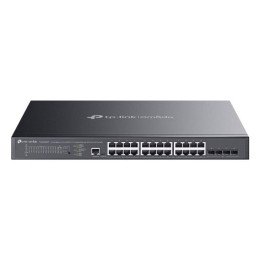 TP-Link SG3428XMPP Managed PoE++ Switch, 24x Gigabit PoE+ (740W), 4x 10G SFP+