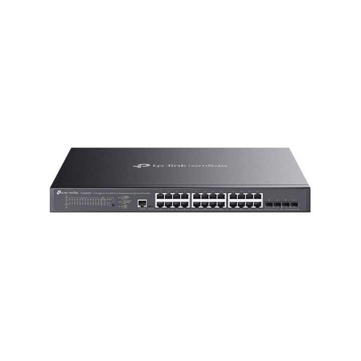 TP-Link SG3428XMPP Managed PoE++ Switch, 24x Gigabit PoE+ (740W), 4x 10G SFP+