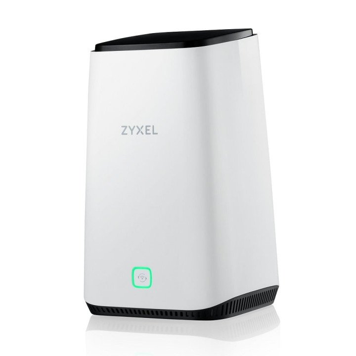 ZyXEL FWA-510-EU0102F 5G NR Indoor Router with Nebula Pro License, AX3600 Wi-Fi 6, 2.5G LAN