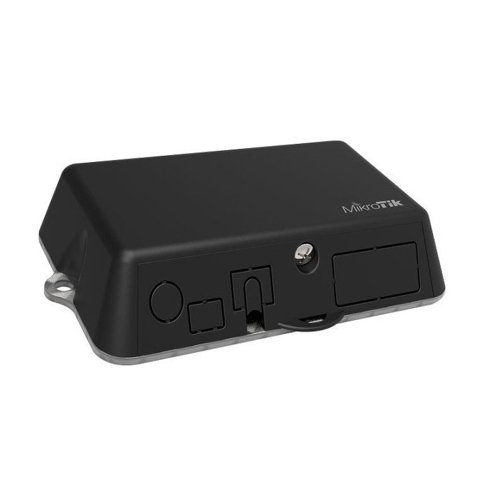MikroTik LtAP mini RB912R-2nD-LTm 54 Mbit/s Router, Black