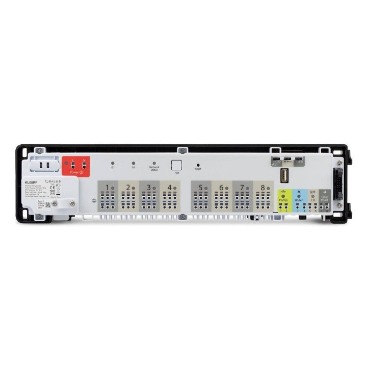 Salus KL08RF230V Wireless Central Unit for ZigBee Underfloor Heating (8 Zones, 230V)