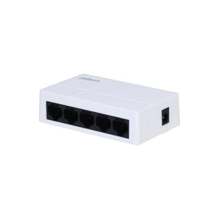 Неуправляемый коммутатор Dahua PFS3005-5GT-L-V2 5-Порт Gigabit