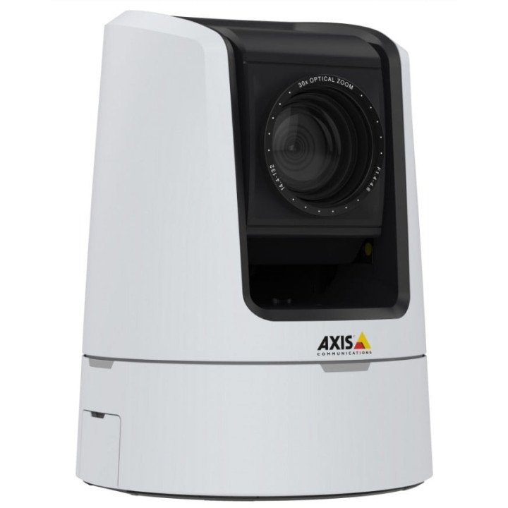 AXIS 01965-002 2MP Indoor Dome IP Security Camera, 1080p, White
