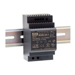 Mean Well HDR-60-24 Power Supply 24V 60W DIN Rail