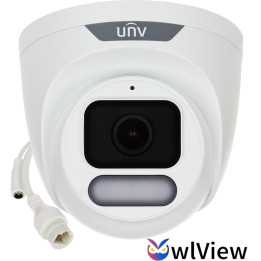 Uniview IPC3628LE-ADF28K-WP 4K UHD Security Camera with 30m White Light Illuminator