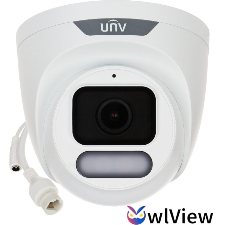 Uniview IPC3628LE-ADF28K-WP 4K UHD Security Camera with 30m White Light Illuminator