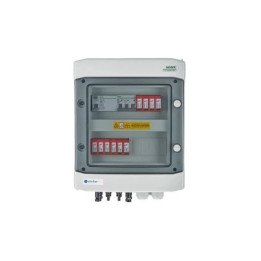 Устройство защиты от перенапряжения EMITER EM-588N_DCAC комбинированное AC+DC (SPD) Тип 2, IP65, 20A, 300mA
