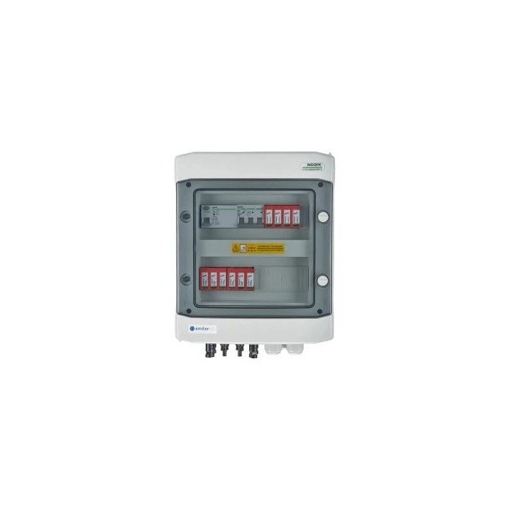 EMITER EM-588N_DCAC Combined AC+DC Surge Protective Device (SPD) Type 2, IP65, 20A, 300mA