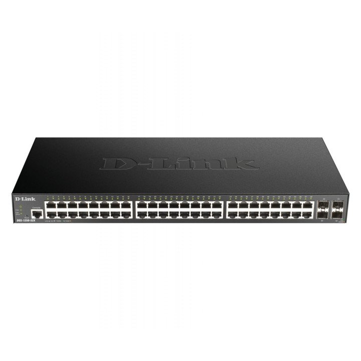D-Link DGS-1250-52X Managed L3 Gigabit Ethernet Switch