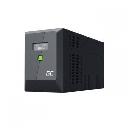 Green Cell UPSLM900 UPS 1500VA 900W Line-Interactive with LCD Display