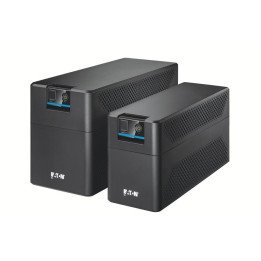 Eaton 5E700UD Line-Interactive UPS 0.7 kVA / 360 W, Black Tower, 2 AC Outlets
