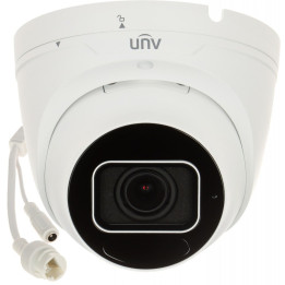 Uniview IPC3634LB-ADZK-H 4MP IP Security Camera with Motorized Zoom Lens and IR Illuminator