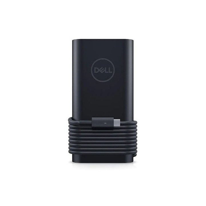 Dell USB-C 65W AC Adapter with 1m Power Cord (DELL-0D2YG)