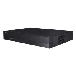 Hanwha Vision QRN-430S tinklo vaizdo įrašymo įrenginys, juodas