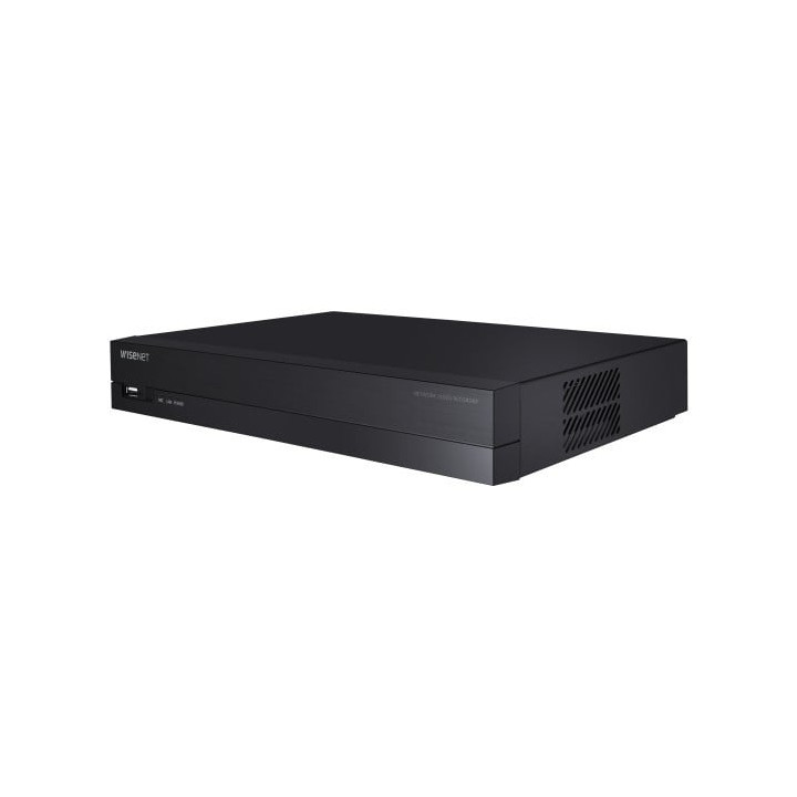 Hanwha Vision QRN-430S tinklo vaizdo įrašymo įrenginys, juodas