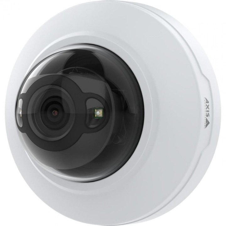 AXIS 02679-001 8MP 4K Dome IP Security Camera, Indoor, White