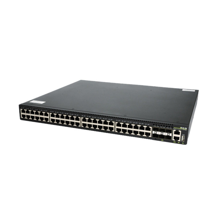 DCN Europe S5750X-48T6X-P-SI 48-Port PoE+ Gigabit Switch with 6x 10G SFP+