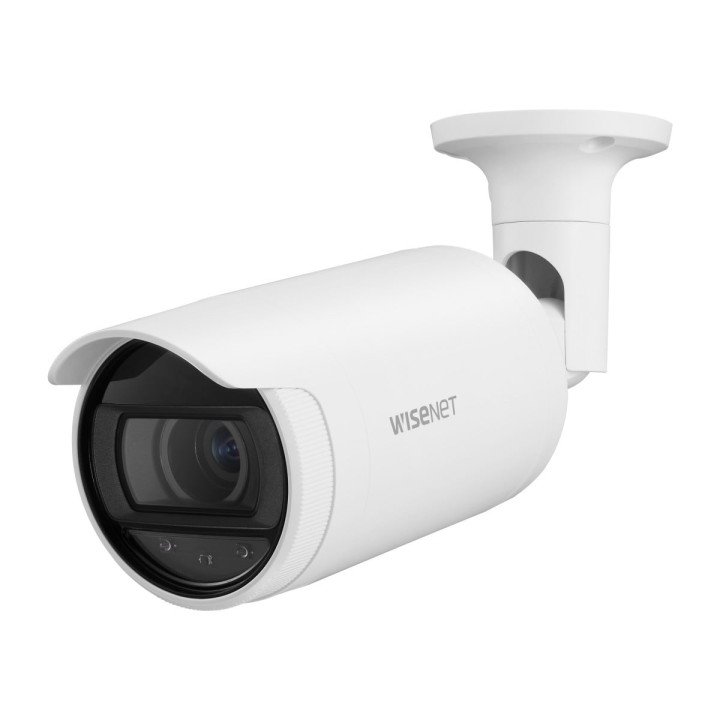 Hanwha Vision ANO-L7082R 4MP Bullet IP Camera, Indoor/Outdoor, 2560x1440
