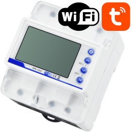 OXT Smart 3-Phase Energy Meter Controller 100A DIN Rail WiFi Tuya