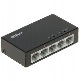 Dahua SF1005-EUR 5-Port Unmanaged PoE Switch