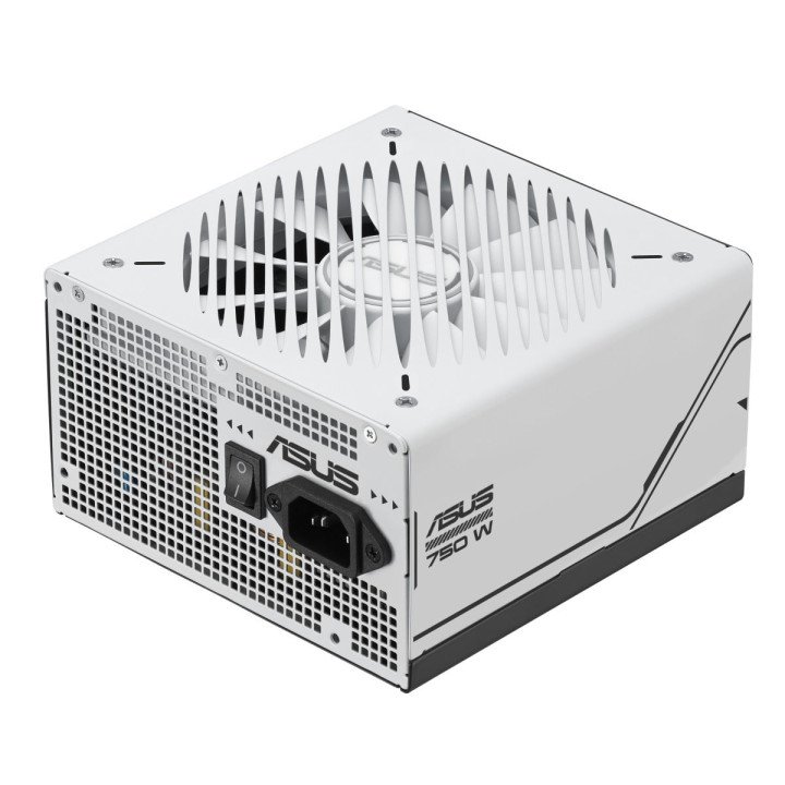 ASUS Prime AP-750G 750W ATX Power Supply Unit, Black/White