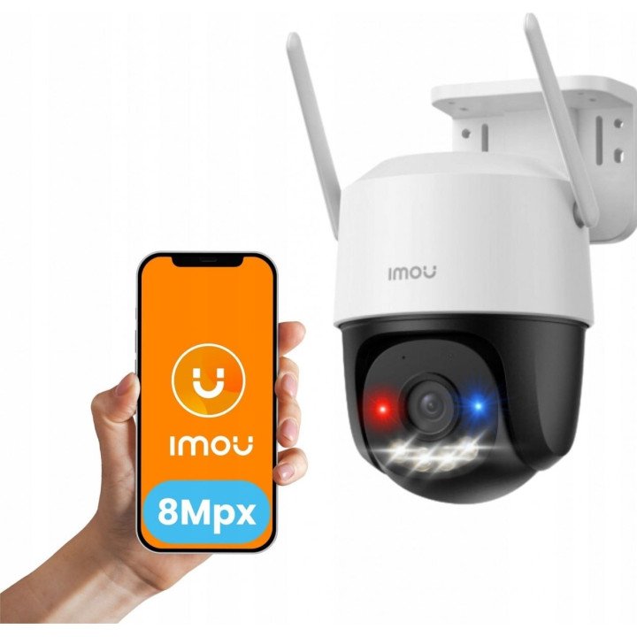 IMOU IPC-K7FP-8V0N Cruiser SC 8MP 4K Outdoor Wi-Fi Bullet Camera
