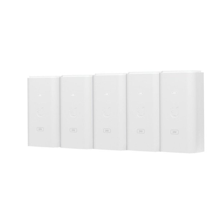 Ubiquiti POE-24-24W-5P PoE Injector 24V 24W