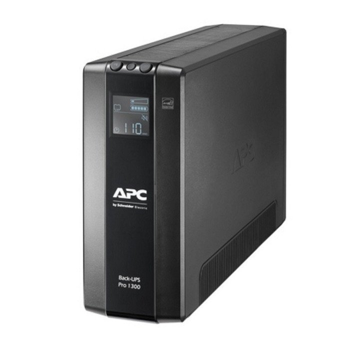 APC Back-UPS Pro BR1300MI 1300VA/780W Line-Interactive UPS, 8 Outlets, AVR, LCD