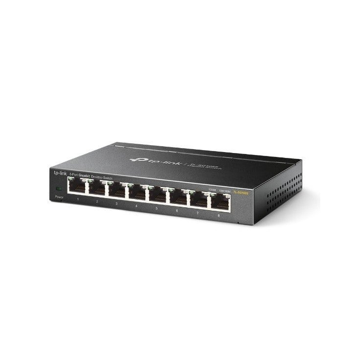 TP-Link TL-SG108S 8-Port Gigabit Desktop Switch