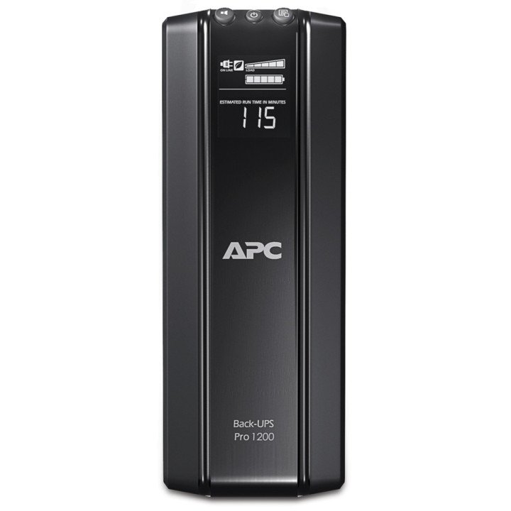 APC Back-UPS RS 1200 BR1200G-FR UPS, 720W / 1200VA, 230V, CEE 7/5