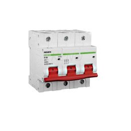 Noark 102781 Miniature Circuit Breaker 80A 3P B 20kA