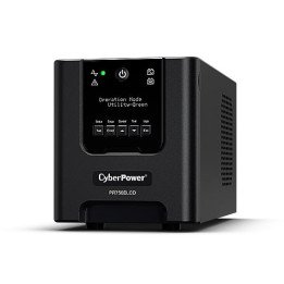 CyberPower Professional Tower Series PR750ELCDGR UPS - 675W / 750VA