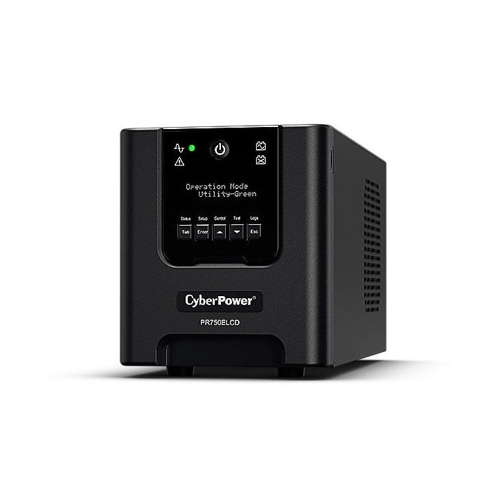 CyberPower Professional Tower Series PR750ELCDGR UPS - 675W / 750VA
