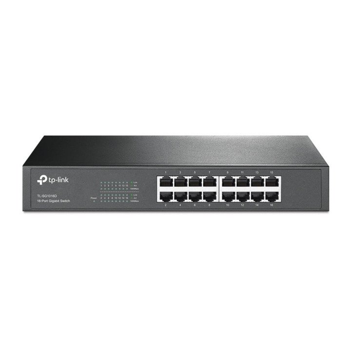 TP-Link TL-SG1016D 16-Port Gigabit Unmanaged Switch
