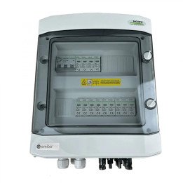 EMITER EM-941N_DCAC IP65 Distribution Board with DC/AC SPD Type 2, 63A