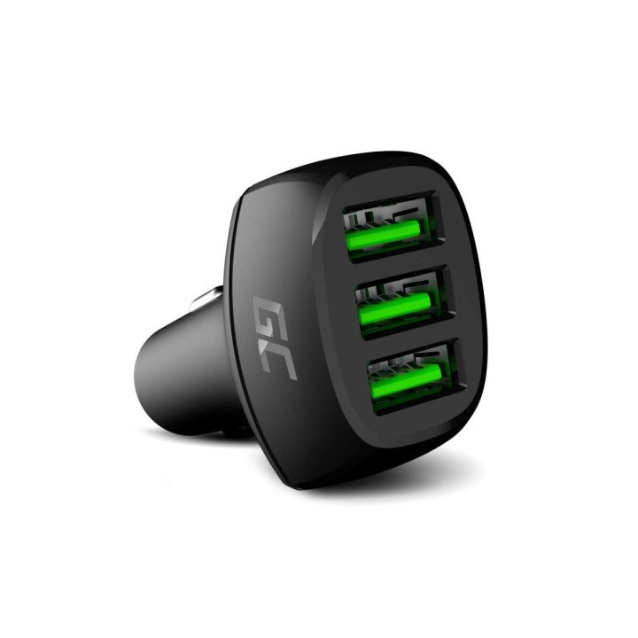 Green Cell GC PowerRide 54W 3xUSB 18W Car Charger CADGC01