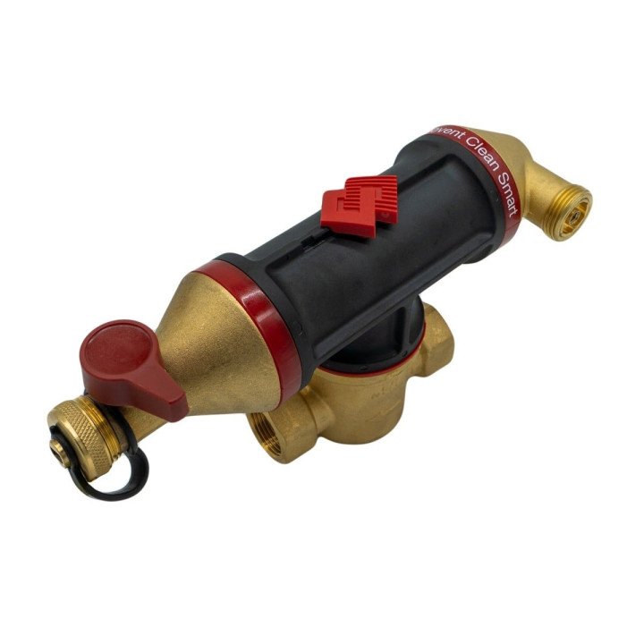 Сепаратор Flamco 30041 Flamcovent Clean Smart 3/4" Воздух, грязь и осадок