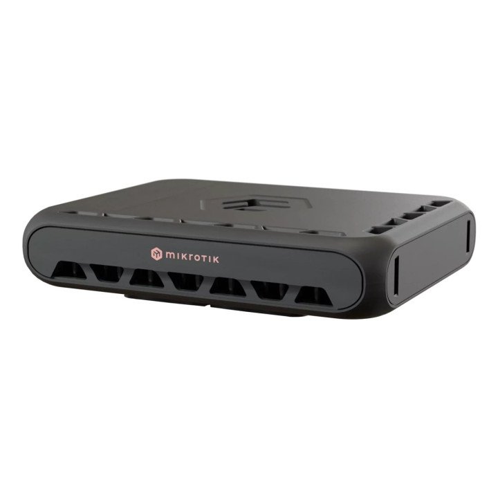 MikroTik hAP be³ Media Router MA53UG+HbeH with RouterOS L6, International Version