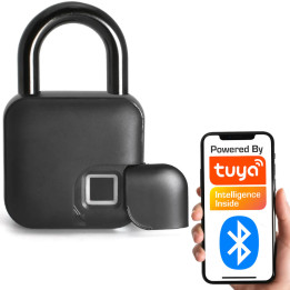 Tuya Smart Bluetooth Fingerprint Padlock 5904496826470