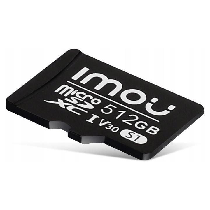 Карта памяти, Imou ST2-512-S1 512 GB microSDXC Memory Card