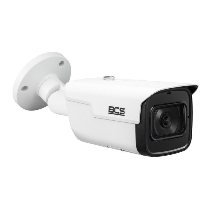 BCS BCS-L-TIP35FSR8-Ai2 IP Tube Camera 5MP with SkyLight Technology and WDR 120dB