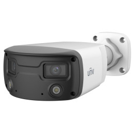 Uniview IPC2K28SE-ADF40KMC-WL-I0 8MP Dual Sensor 180 Degree Security Camera