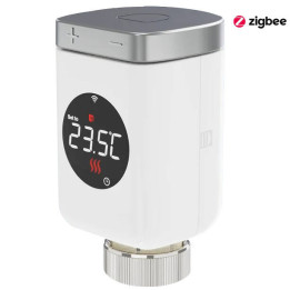 GTZ09 ZigBee TUYA termostatinė galvutė